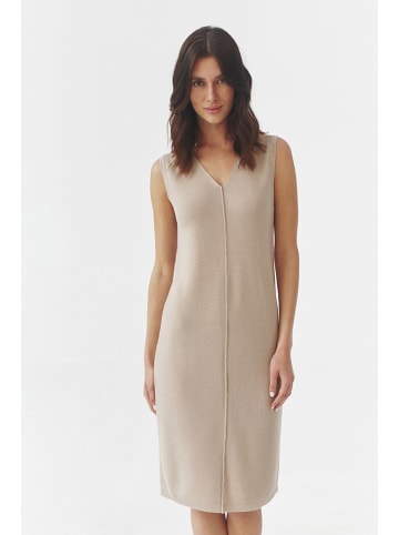 TATUUM Strickkleid in Beige