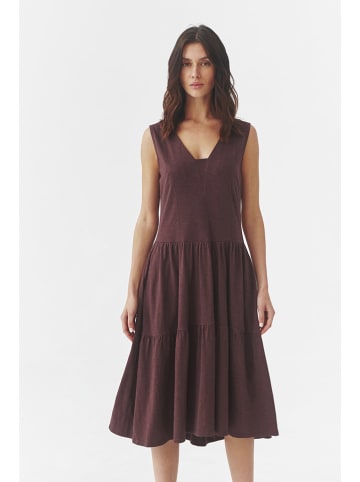 TATUUM Kleid in Dunkelbraun