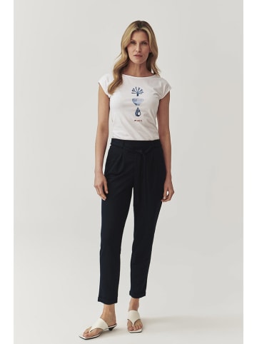 TATUUM Marlenehose in Dunkelblau