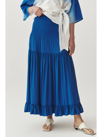 TATUUM Rok blauw