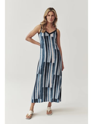 TATUUM Kleid in Blau/ Weiß