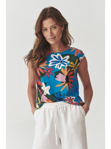 TATUUM Blouse blauw/meerkleurig