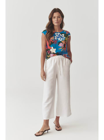 TATUUM Bluse in Blau/ Bunt