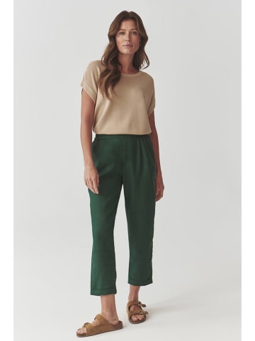 TATUUM Broek donkergroen
