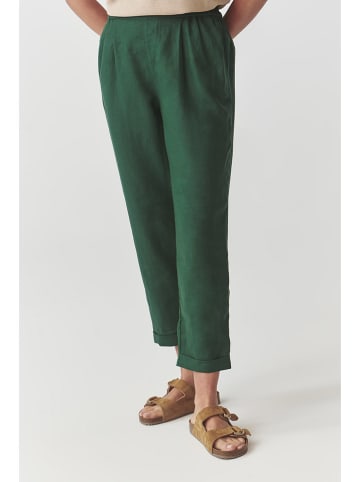 TATUUM Broek donkergroen