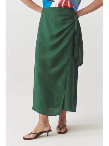 TATUUM Rok donkergroen