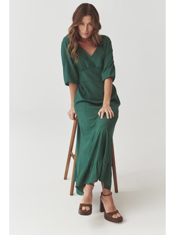 TATUUM Kleid in Dunkelgrün