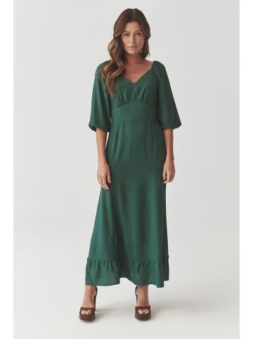 TATUUM Kleid in Dunkelgrün