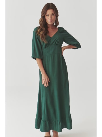 TATUUM Kleid in Dunkelgrün