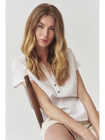 TATUUM Bluse in Weiß