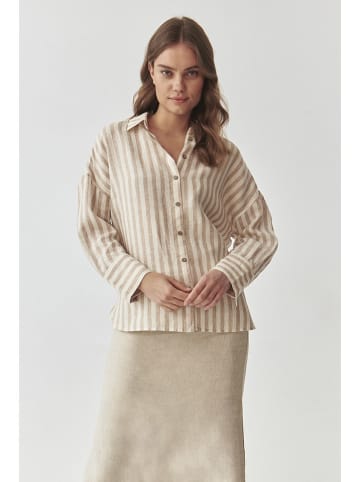 TATUUM Blouse beige/wit