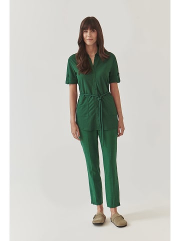 TATUUM Blouse donkergroen