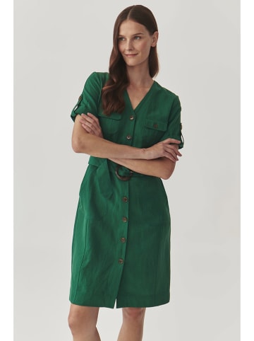 TATUUM Kleid in Dunkelgrün