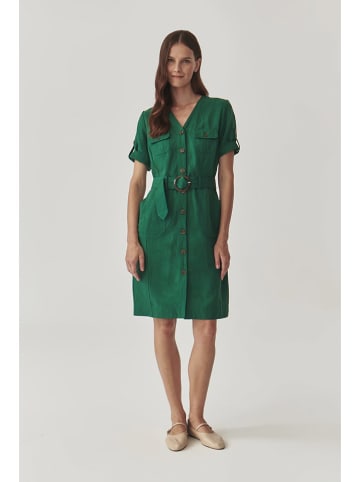 TATUUM Kleid in Dunkelgrün