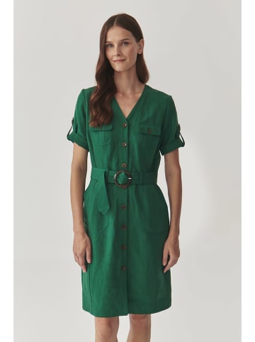 TATUUM Kleid in Dunkelgrün