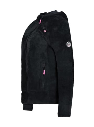 ANAPURNA Fleecejacke "Uternel" in Schwarz