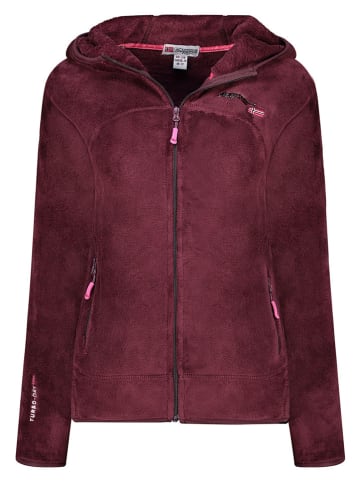 ANAPURNA Fleecejacke "Uternel" in Bordeaux