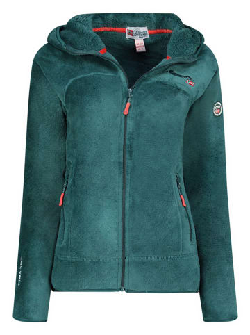 ANAPURNA Fleecejacke "Uternel" in Dunkelgrün