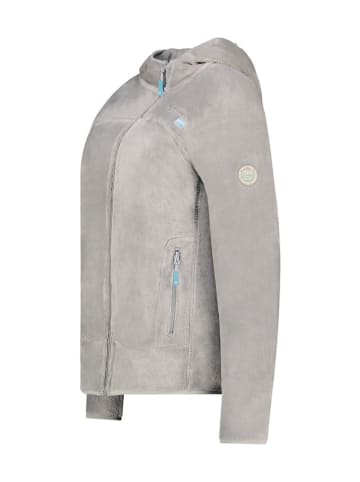 ANAPURNA Fleece vest "Uternel" grijs