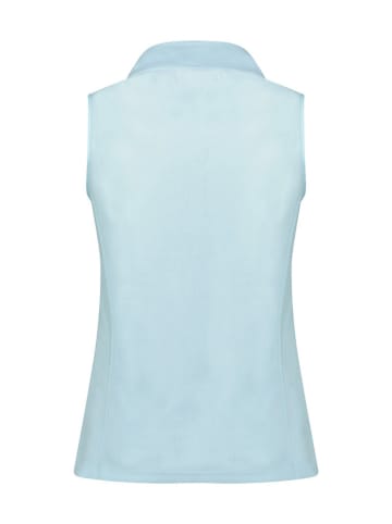ANAPURNA Fleece bodywarmer "Vugana" lichtblauw