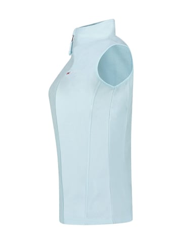 ANAPURNA Fleece bodywarmer "Vugana" lichtblauw