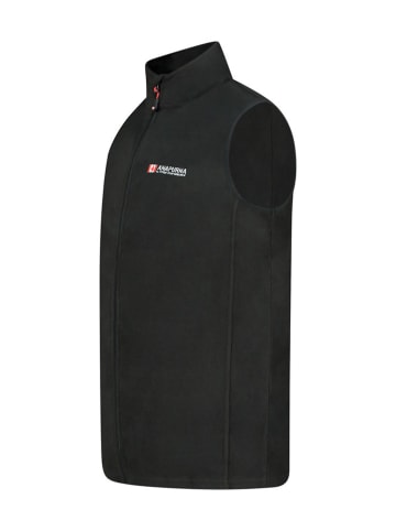 ANAPURNA Fleece bodywarmer "Vugana" zwart