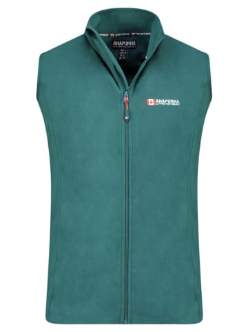 ANAPURNA Fleece bodywarmer "Vugana" turquoise