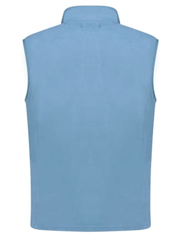 ANAPURNA Fleece bodywarmer "Vugana" blauw