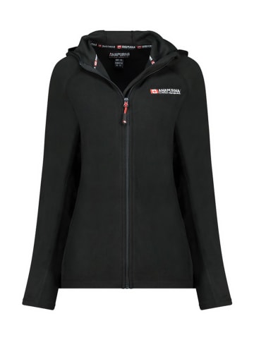 ANAPURNA Fleecejacke "Tugoodana" in Schwarz