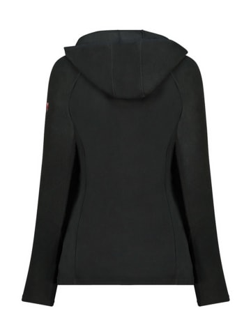 ANAPURNA Fleecejacke "Tugoodana" in Schwarz