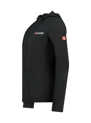 ANAPURNA Fleecejacke "Tugoodana" in Schwarz