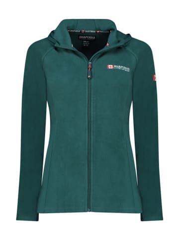 ANAPURNA Fleecejacke "Tugoodana" in Grün