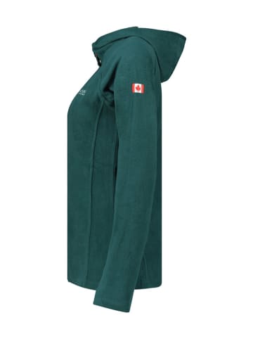 ANAPURNA Fleecejacke "Tugoodana" in Grün