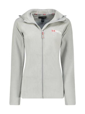 ANAPURNA Fleecejacke "Tugoodana" in Hellgrau