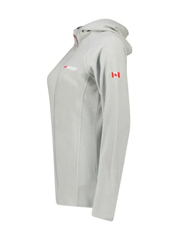 ANAPURNA Kurtka polarowa "Tugoodana" w kolorze jasnoszarym