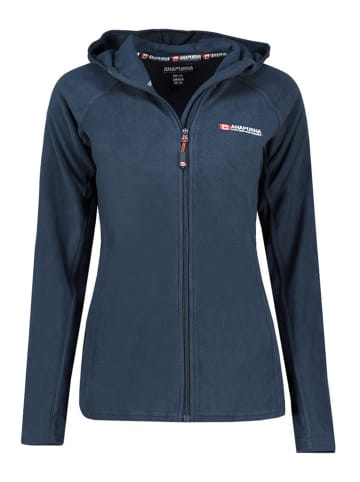 ANAPURNA Fleecejacke "Tugoodana" in Dunkelblau