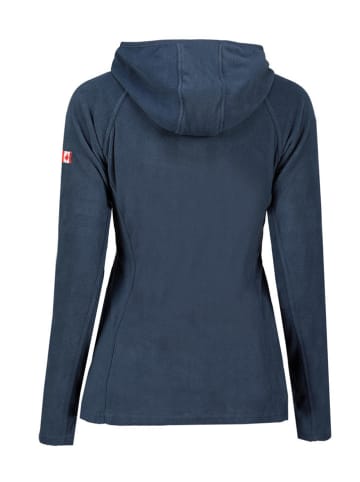 ANAPURNA Fleece vest "Tugoodana" donkerblauw