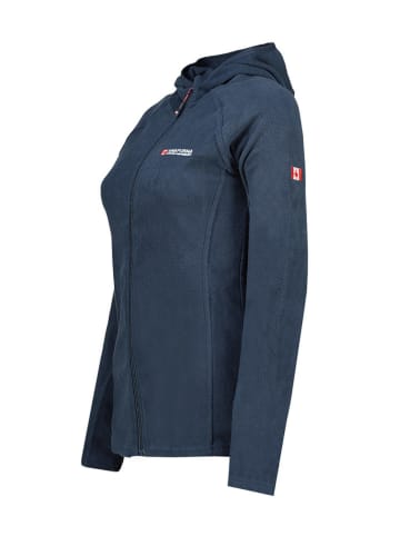 ANAPURNA Fleece vest "Tugoodana" donkerblauw