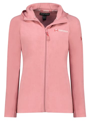 ANAPURNA Fleecejacke "Tugoodana" in Rosa