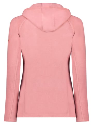 ANAPURNA Fleece vest "Tugoodana" lichtroze