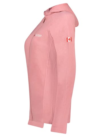 ANAPURNA Fleecejacke "Tugoodana" in Rosa