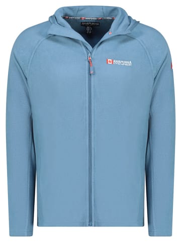 ANAPURNA Fleece vest "Tugoodana" blauw