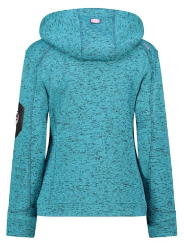 ANAPURNA Fleece vest "Telectrana" blauw