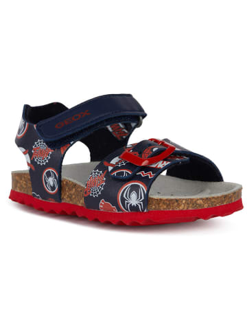 Geox Sandalen "Chalki" in Dunkelblau