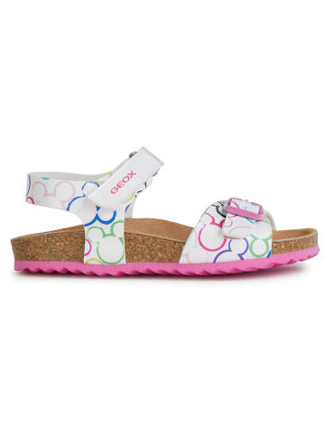 Geox Sandalen "Adriel" in Weiß
