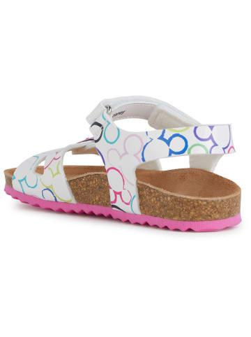 Geox Sandalen "Adriel" wit