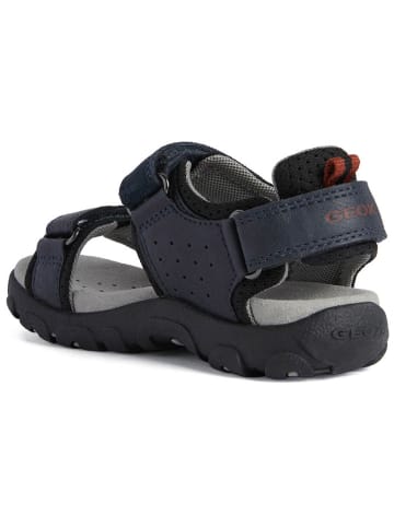 Geox Sandalen "Strada" zwart