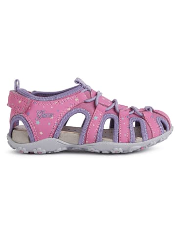 Geox Halbsandalen "Roxanne" in Rosa