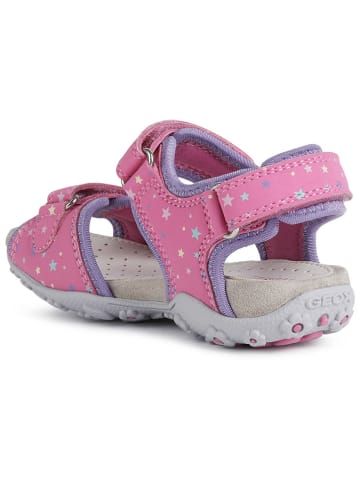 Geox Sandalen "Roxanne" in Rosa