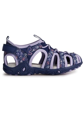 Geox Halbsandalen "Whinberry" in Lila